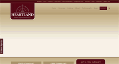 Desktop Screenshot of heartlandva.com