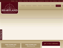 Tablet Screenshot of heartlandva.com